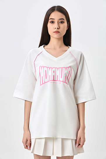 Женская футболка SS24WES-21206-152873 фото